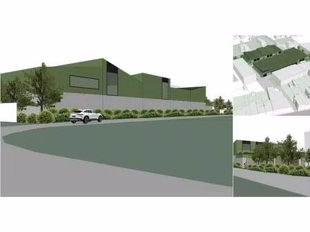 surface industrielle à vendre à lauwbergstraat 124 lauwe (rbv15293)