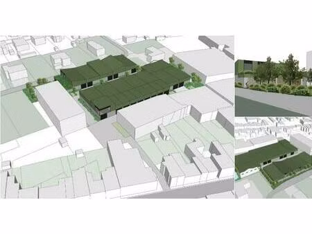 surface industrielle à vendre à lauwbergstraat 124 lauwe (rbv15294)