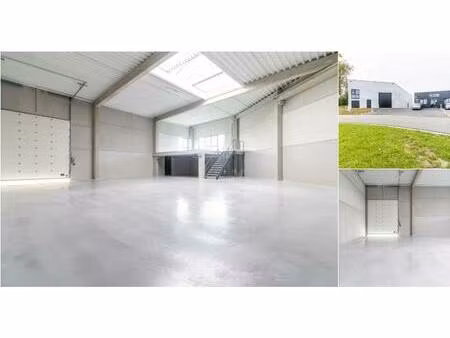 surface industrielle à louer à rue de l'industrie 38 nivelles (vbd81544)