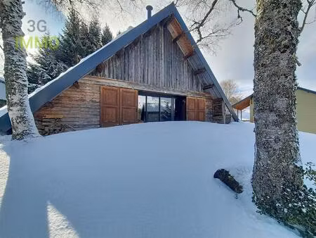 chalet 4 pièces