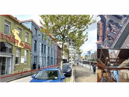 surface industrielle à vendre à quai du charbonnage 50 molenbeek-saint-jean (vbd81615)