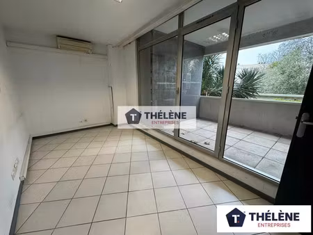 location bureau montpellier (34000) - - surface privée