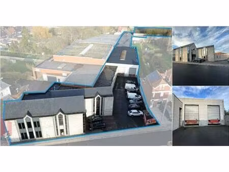 surface industrielle à vendre à risquons-toutsteenweg 536 mouscron (rbv15279)