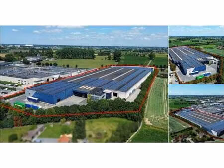 surface industrielle à vendre à tenhovestraat 32 tielt (rbv15200)