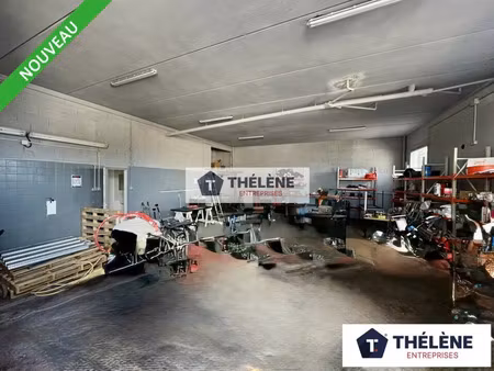 location local commercial 110m2 saint-georges-d'orques 34680 - 1010 € - surface privée