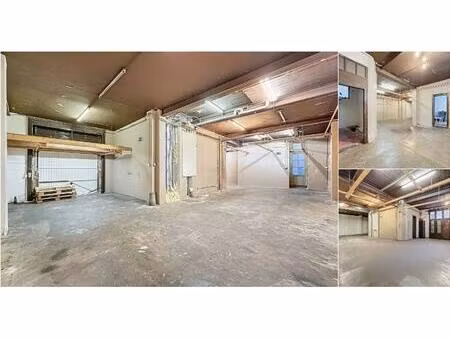 surface industrielle à louer à bruxelles (vbd81521)