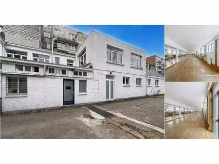 surface commerciale à louer à chaussée d'alsemberg 342 forest (vbd82227)