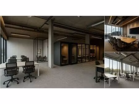 bureaux à louer à evolis 80 courtrai (rbv15287)