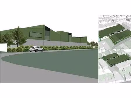 surface industrielle à vendre à lauwbergstraat 124 lauwe (rbv15290)