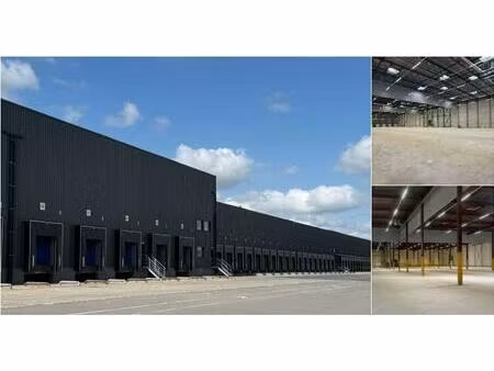 surface industrielle à louer à rue de l'industrie 21 nivelles (rbv15308)