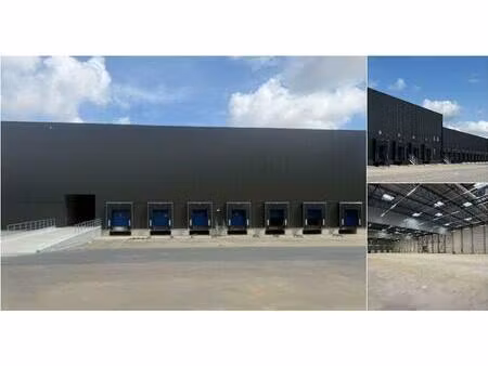 surface industrielle à louer à rue de l'industrie 21 nivelles (rbv15310)