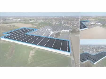 surface industrielle à louer à boffonstraat 3 wielsbeke (rbv15265)