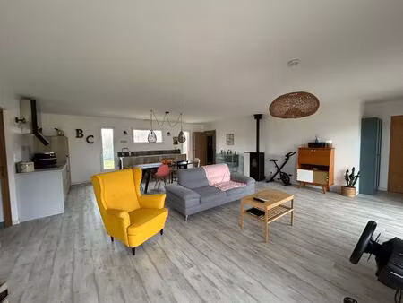 achat maison 5 pièces 132m² st dye sur loire 41500