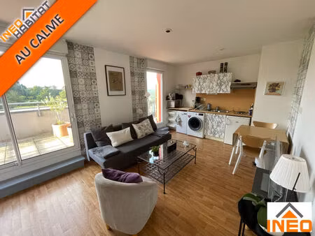 appartement 2 pièce(s) st gregoire