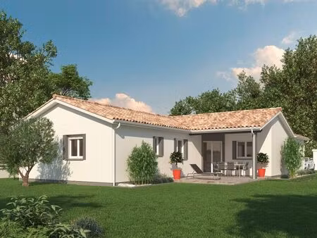 vente maison 4 pièces 91 m² camps-sur-l’isle (33660)