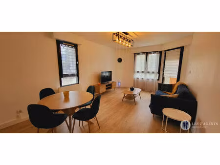 appartement meublé grenoble 2 pièce(s) 49.17 m2