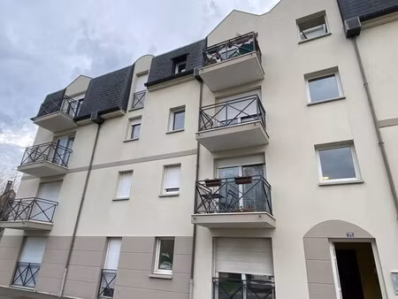 location appartement 2 pièces 45m² st jean le blanc 45650