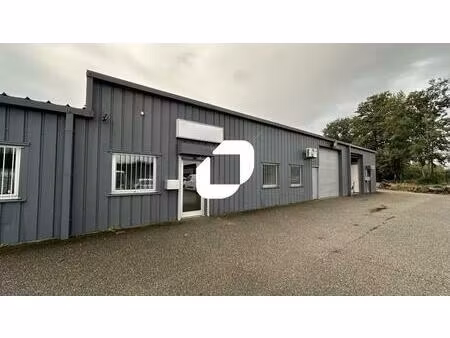 a louer  locaux avec stockage exterieur