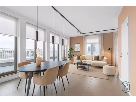 appartement te koop in gent met 2 slaapkamers