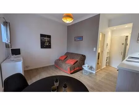 studio rénové 20 m² biarritz centre