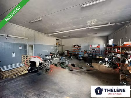 location commerce 100 m² à saint-georges-d’orques (34680)