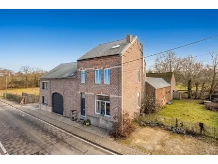 huis te koop in vissenaken met 4 slaapkamers