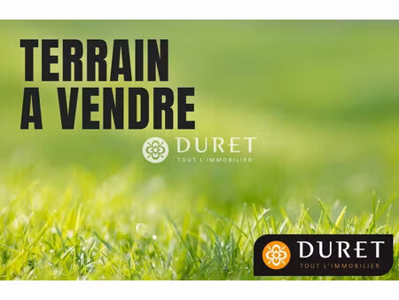 achat terrain 594m² la remaudiere 44430