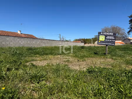 achat terrain 400m²