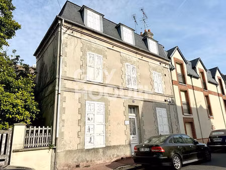 proche place morny - appartement 3 pièces 57m2 - jardin.