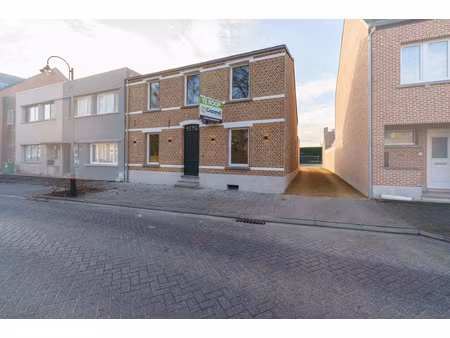huis te koop in geel met 3 slaapkamers