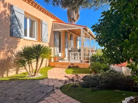 vente maison 4 pièces 90 m² marseillan (34340)