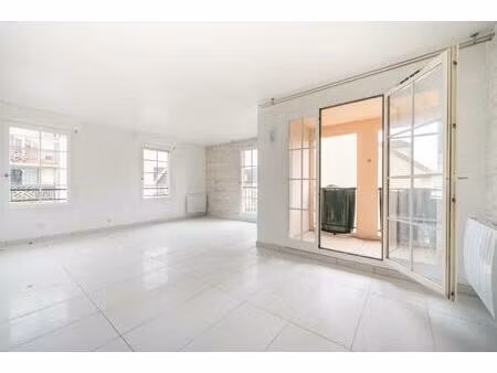 spacieux 4 pièces 87 m² au port de cergy