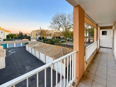 spacieux duplex t3 rénové à agde