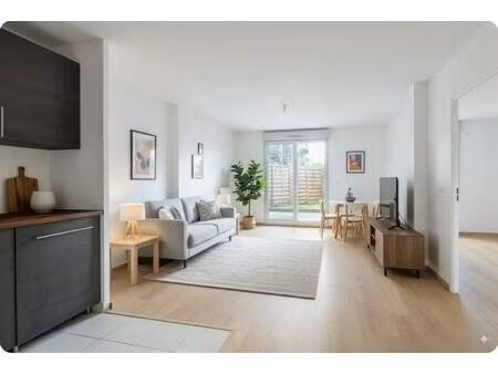 appartement 2 pièces de 43 m2 en vente  situé lognes