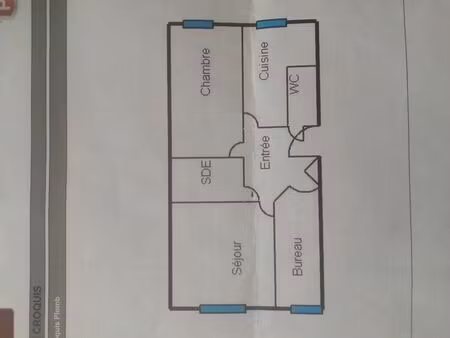 location appartement 2 pièces 37 m² à montrouge (92120)