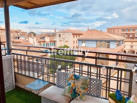 appartement 3 pièces - 65 m²