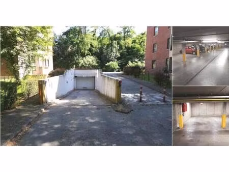 parking à louer à evere (vbd82044)
