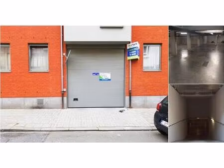 parking à louer à woluwe-saint-pierre (vbd82058)