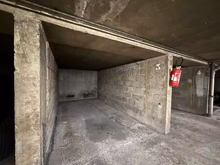 parking / box paris rue d'alésia