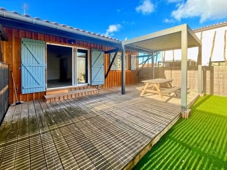 ravissante maison rénovée à carcans maubuisson