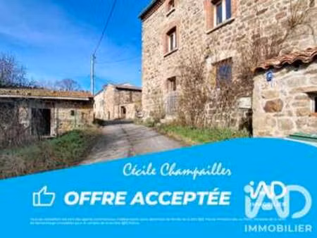 vente maison à colombier (42220) : à vendre / 107m² colombier