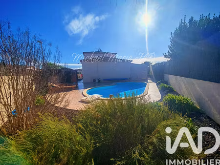 vente maison piscine à lieuran-lès-béziers (34290) : à vendre piscine / 140m² lieuran-lès-