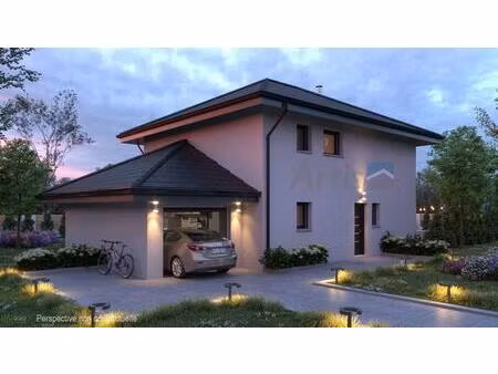 vente maison à construire 130 m² arbin (73800)