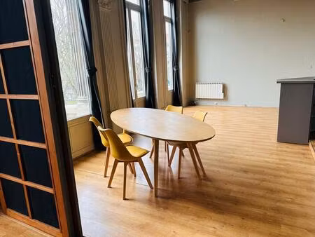 location appartement 2 pièces 55 m² à tourcoing (59200)