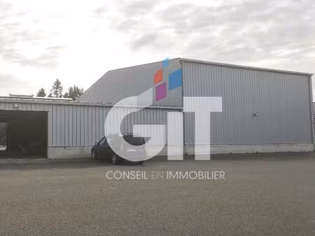 local d'activités à vendre