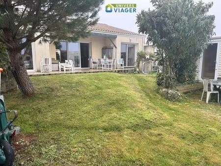 maison en vente à terme occupée à nieul-lès-saintes