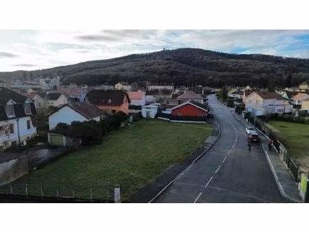 terrain constructible à vendre