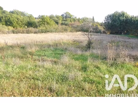 vente terrain à bâtir 851 m²