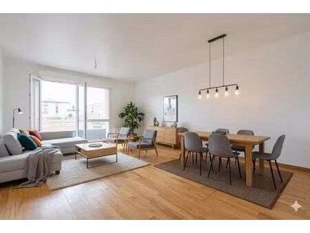 charmant 5 pièces lumineux 68 m² à bondy