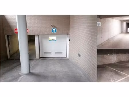 parking à louer à evere (vbd81968)